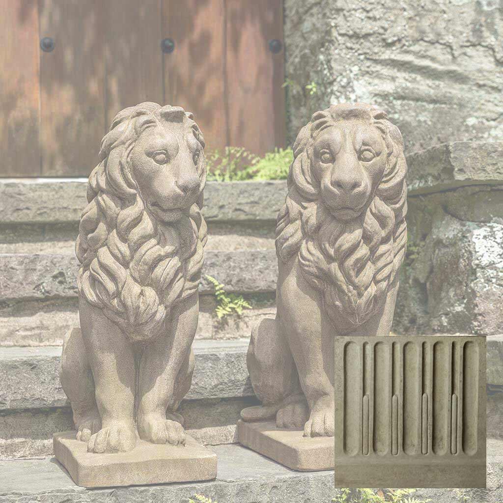Sentry Lion Set