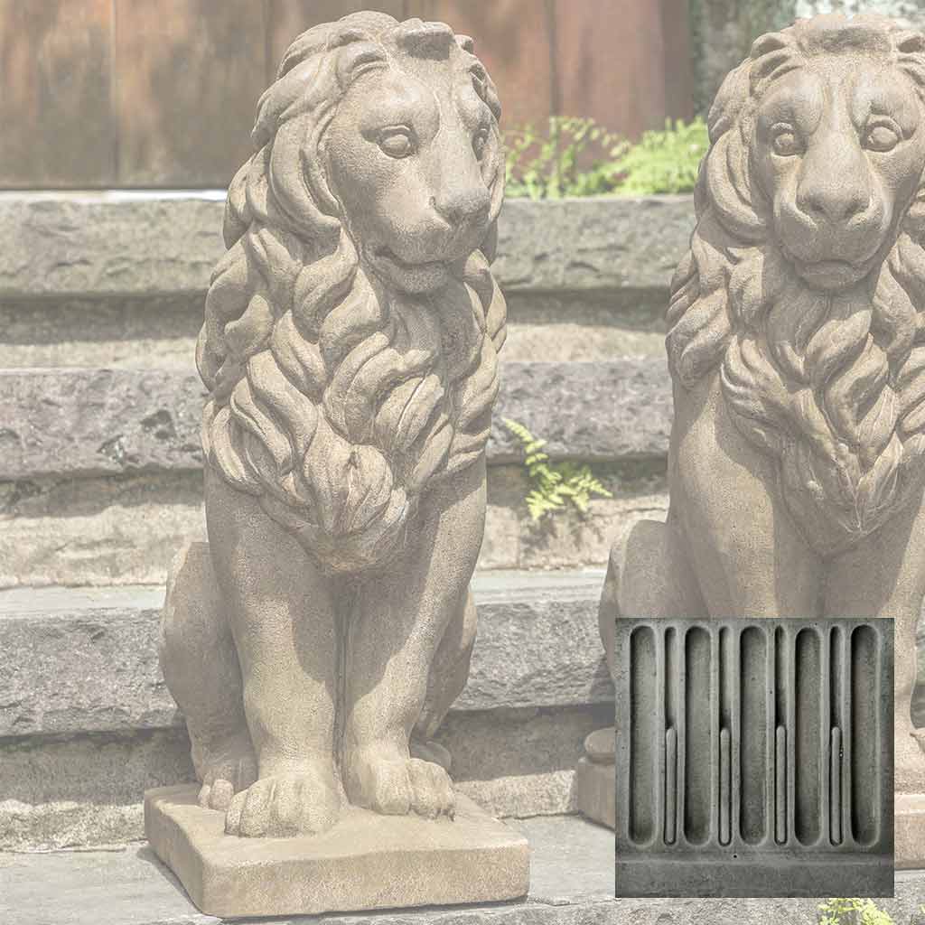 Sentry Lion, Left