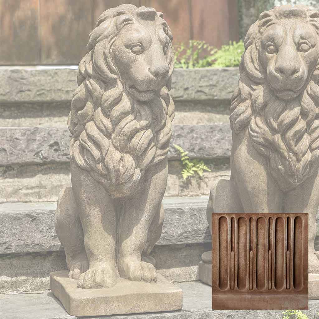 Sentry Lion, Left