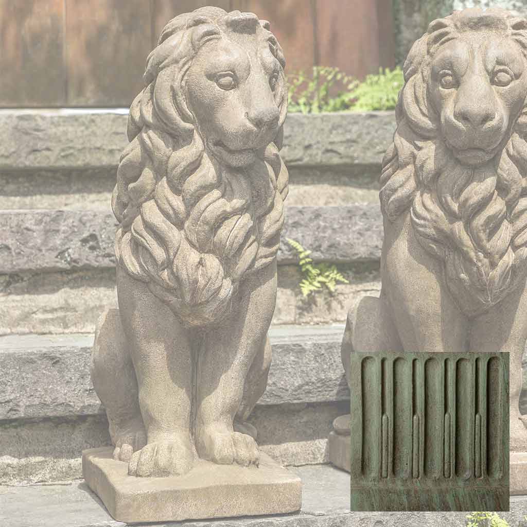 Sentry Lion, Left