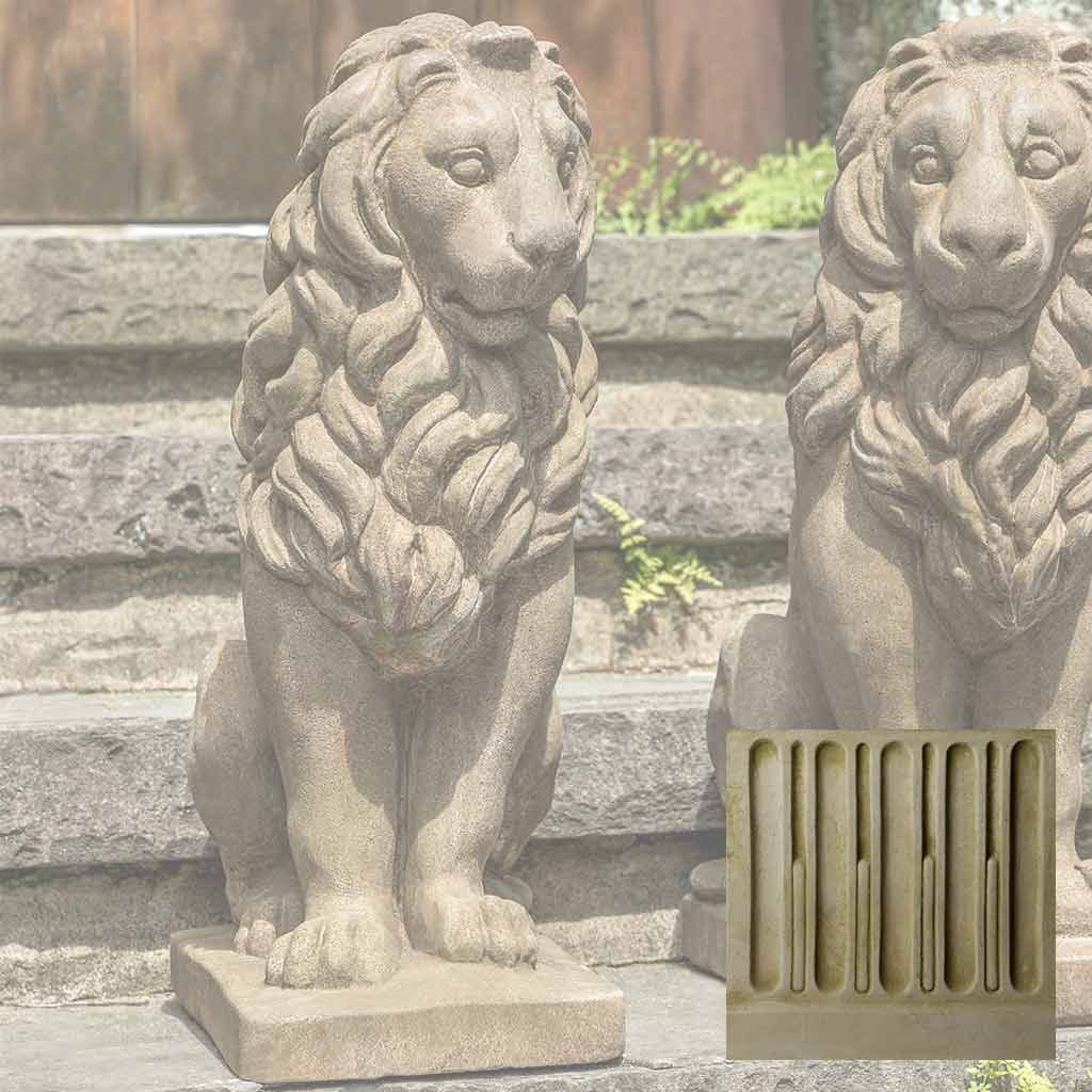 Sentry Lion, Left
