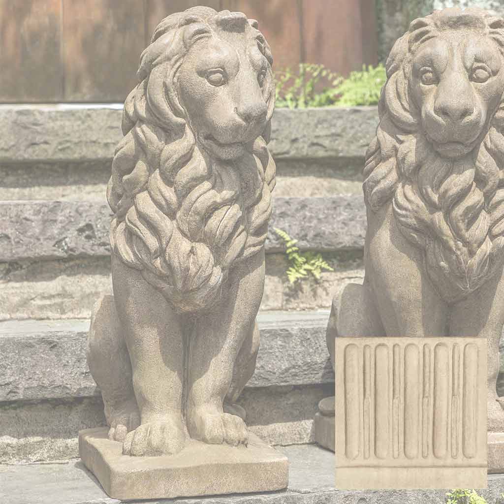 Sentry Lion, Left
