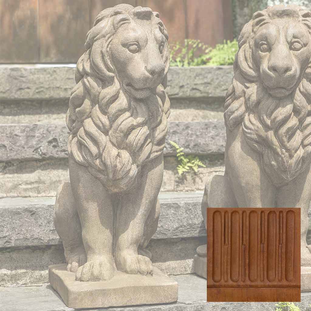 Sentry Lion, Left