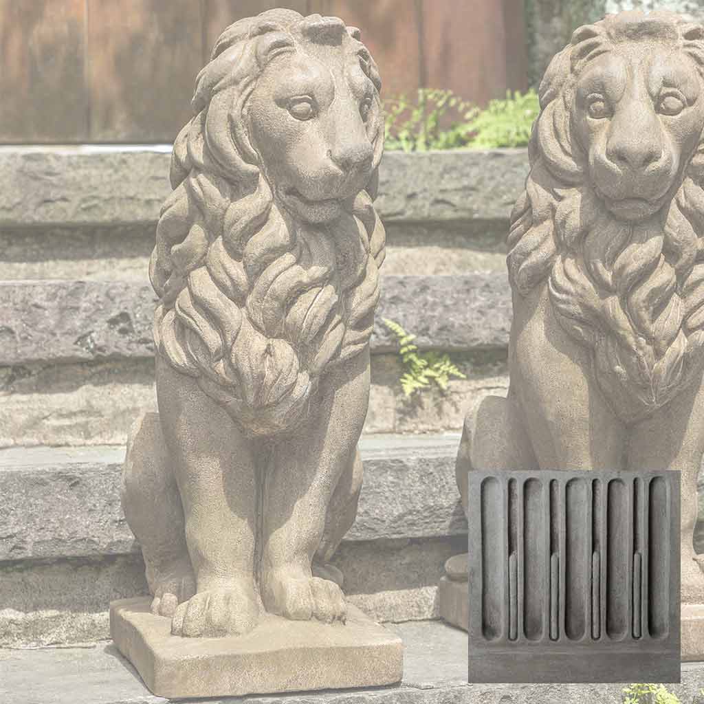 Sentry Lion, Left