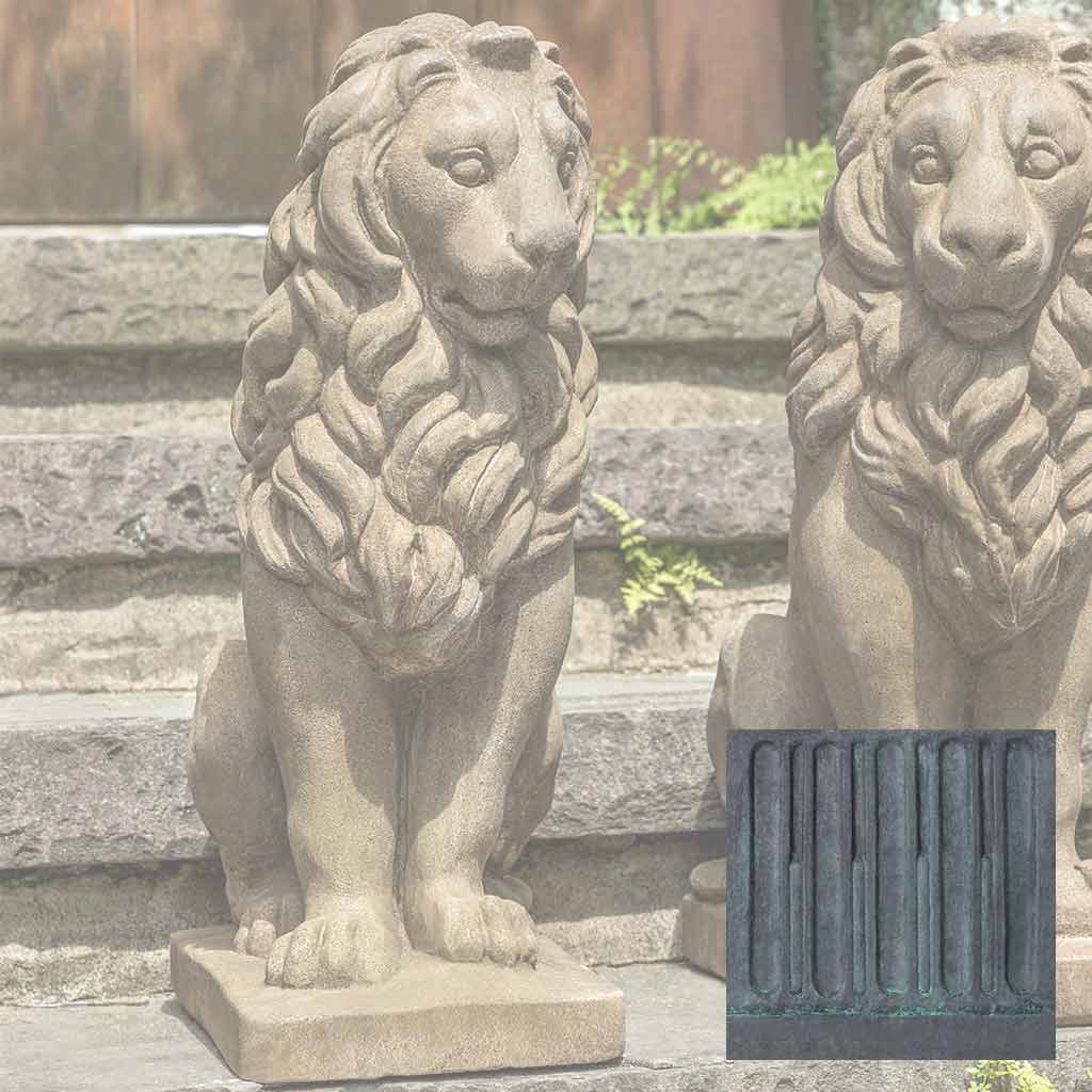 Sentry Lion, Left