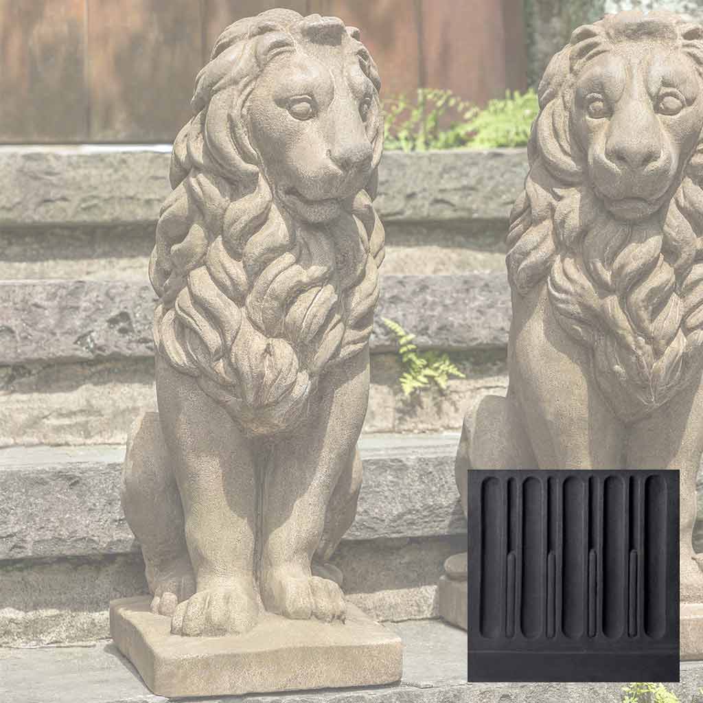 Sentry Lion, Left