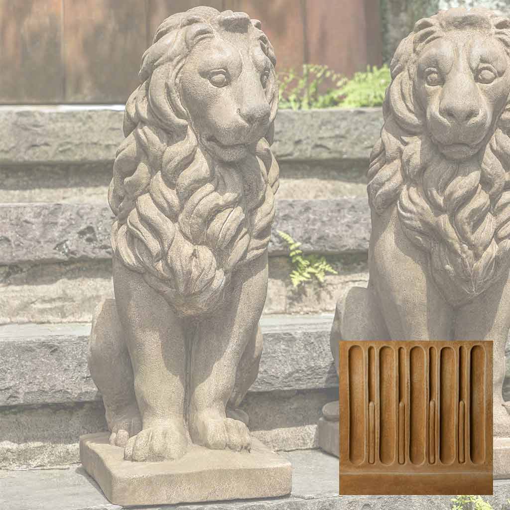 Sentry Lion, Left