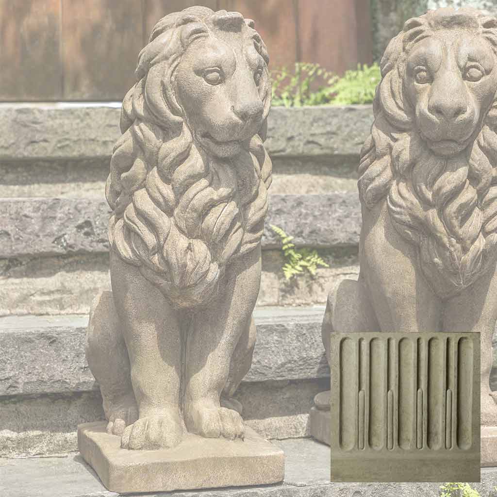 Sentry Lion, Left