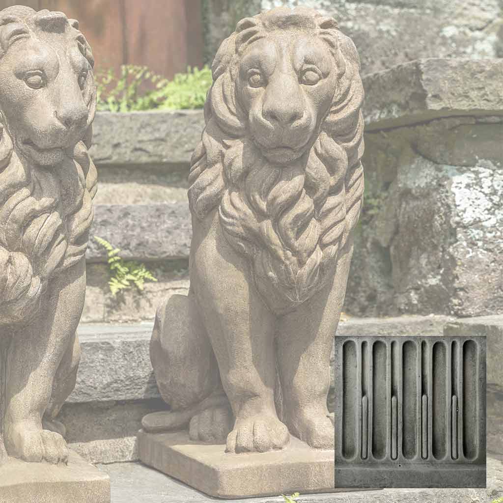 Sentry Lion, Right