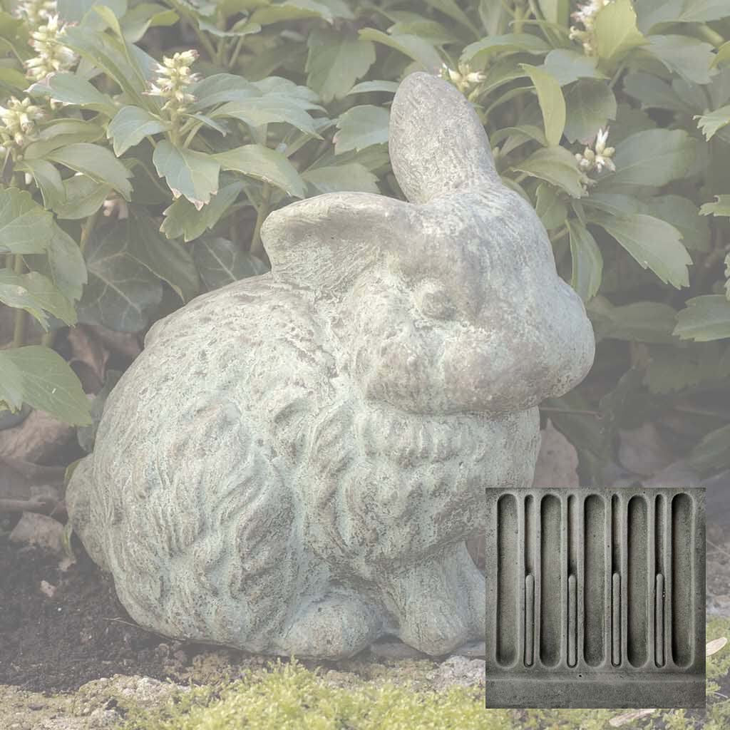 Rabbit w - 1 Ear Up