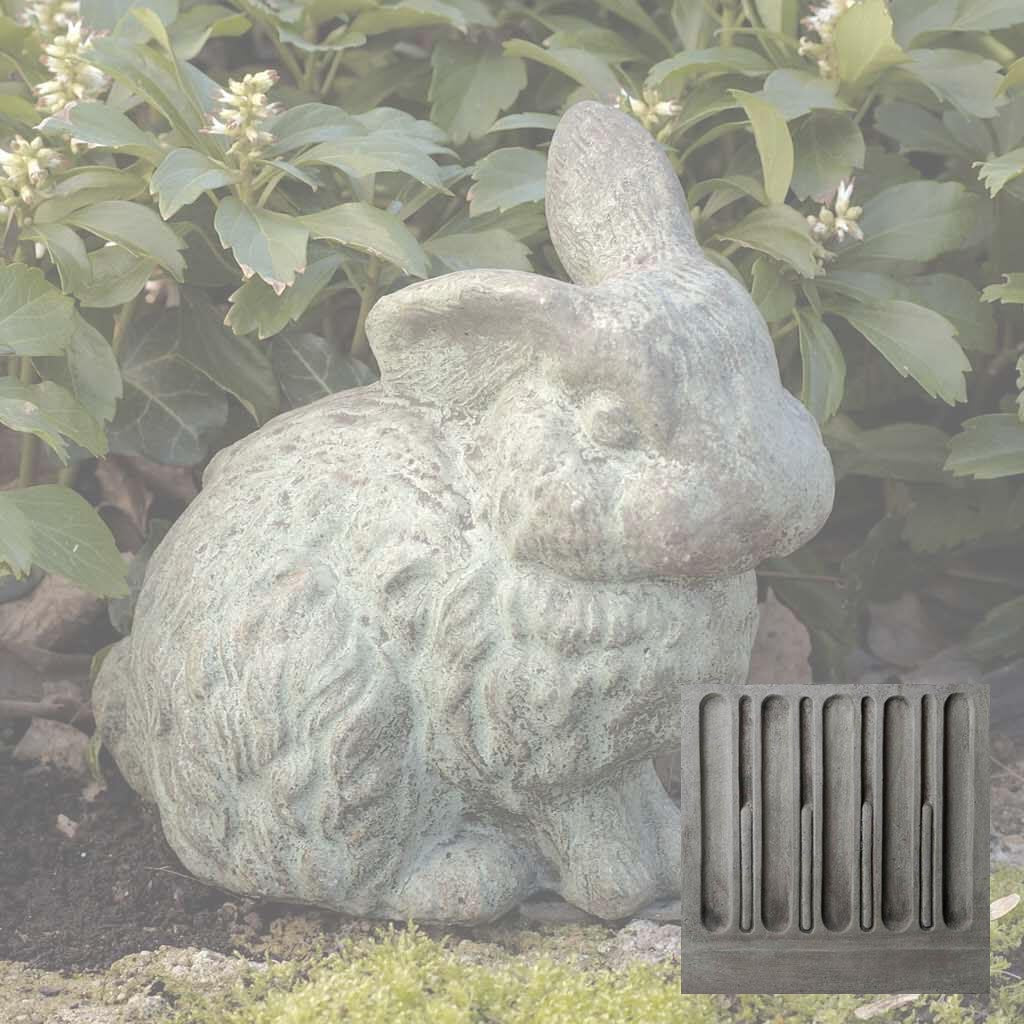Rabbit w - 1 Ear Up