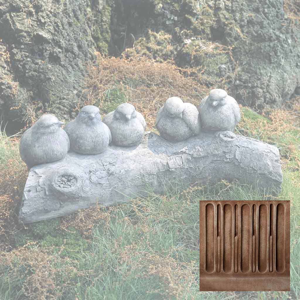 Birds on a Log