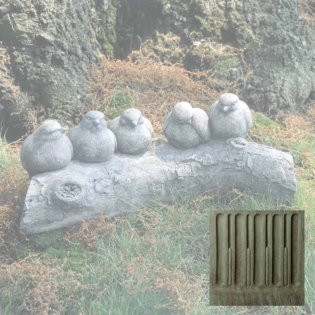 Birds on a Log