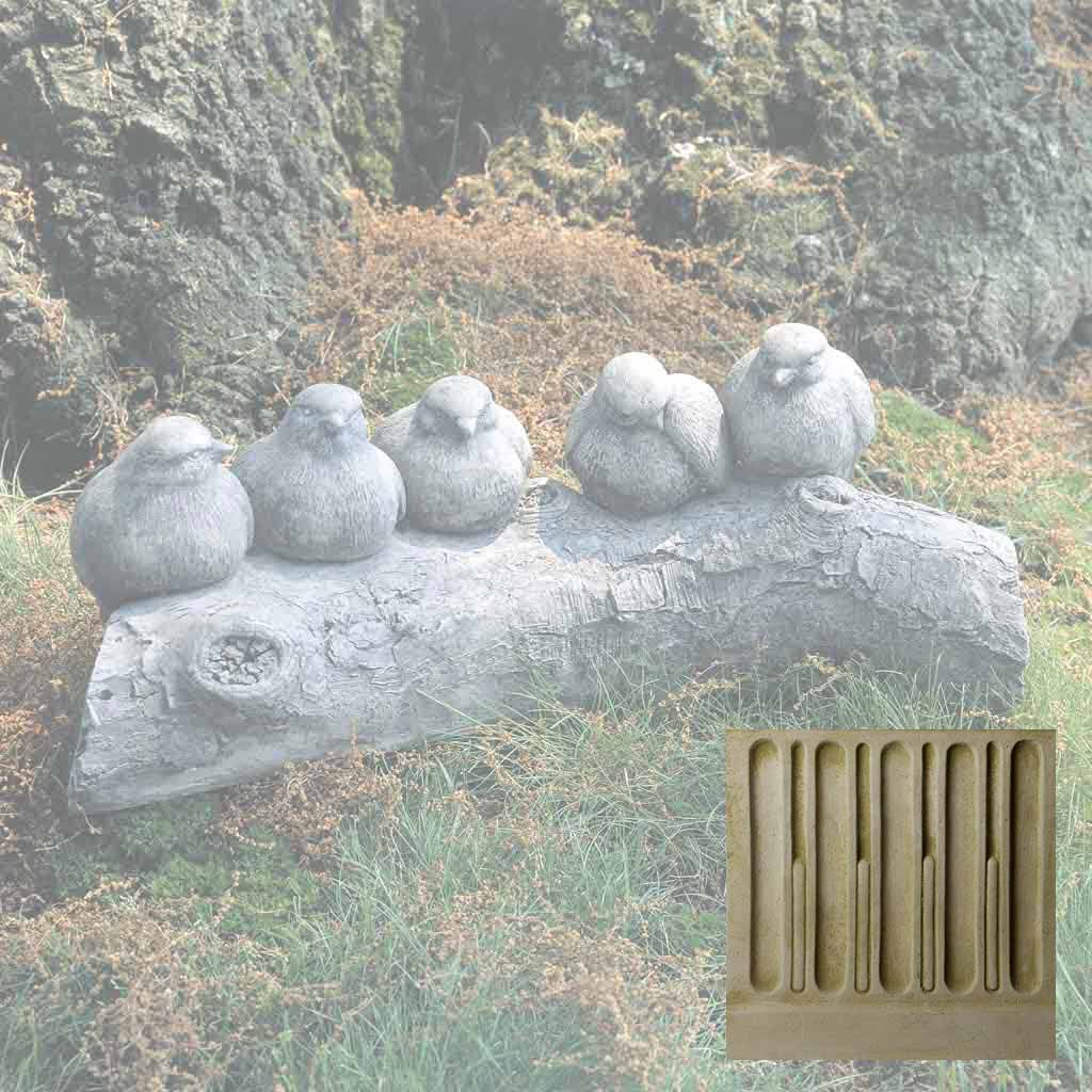 Birds on a Log