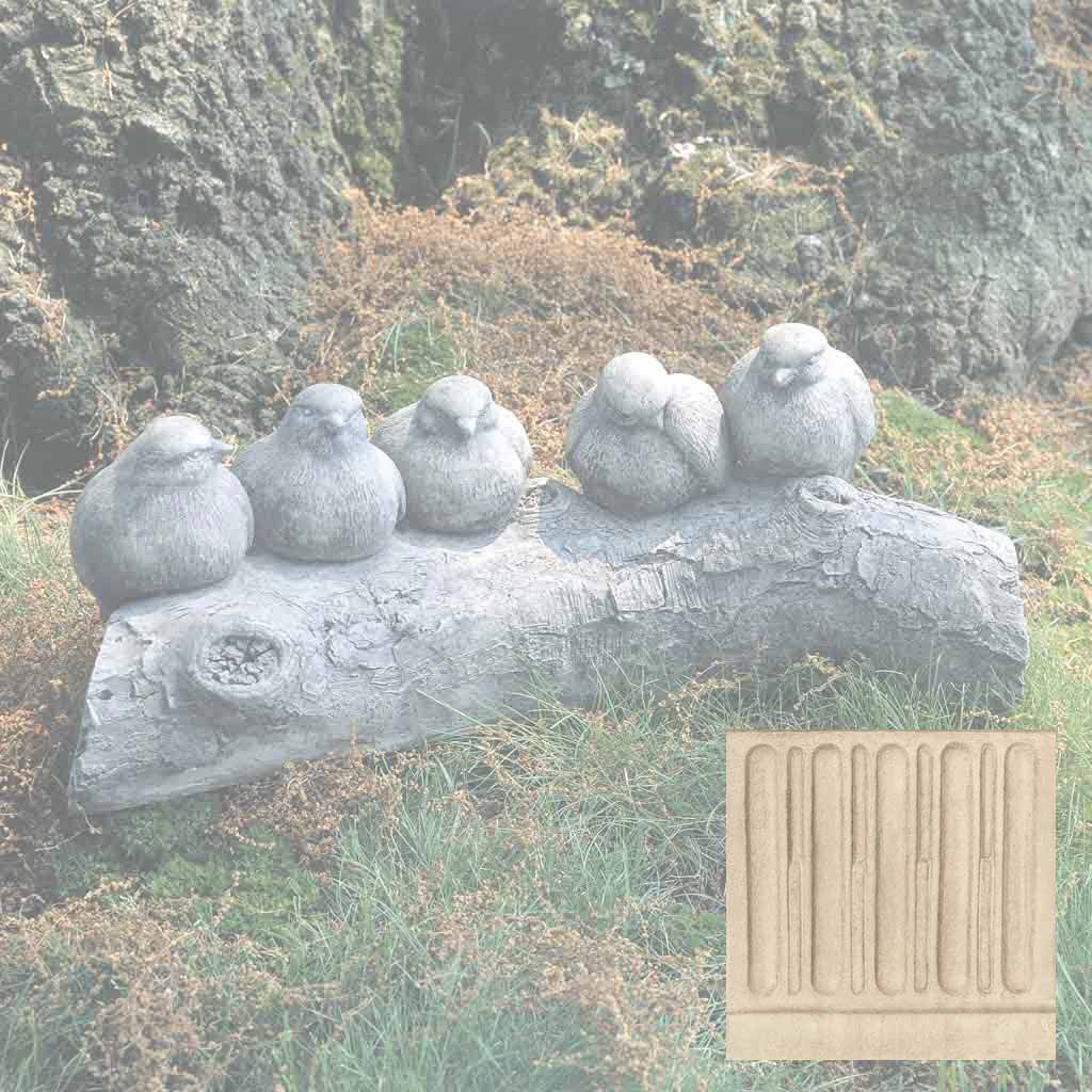 Birds on a Log