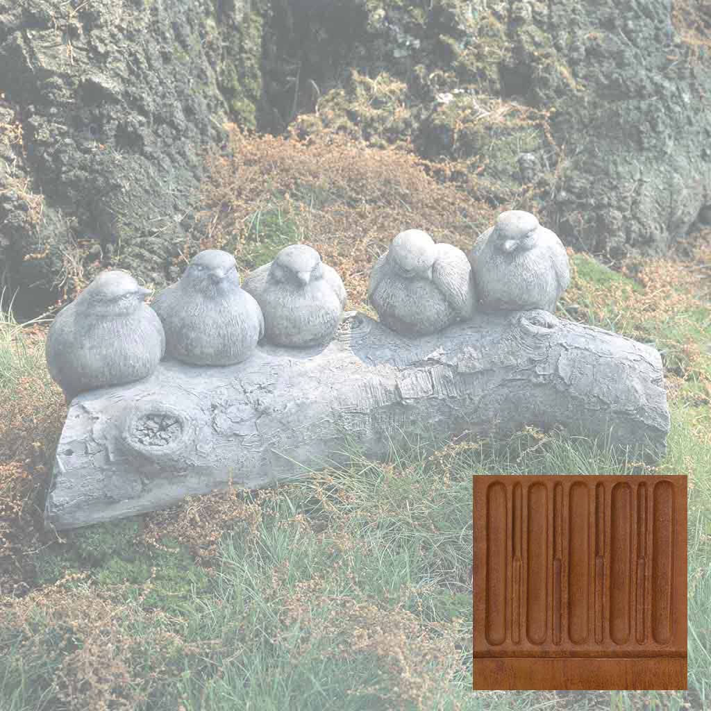 Birds on a Log