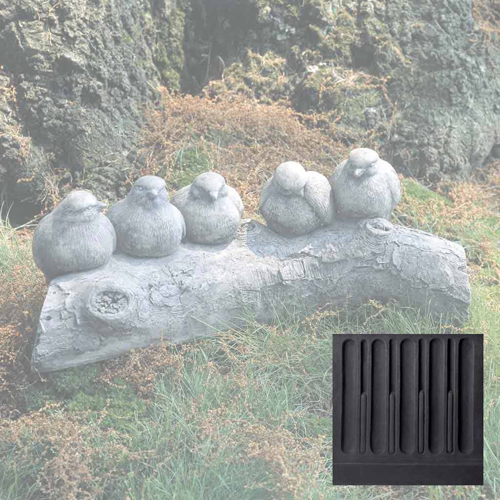 Birds on a Log