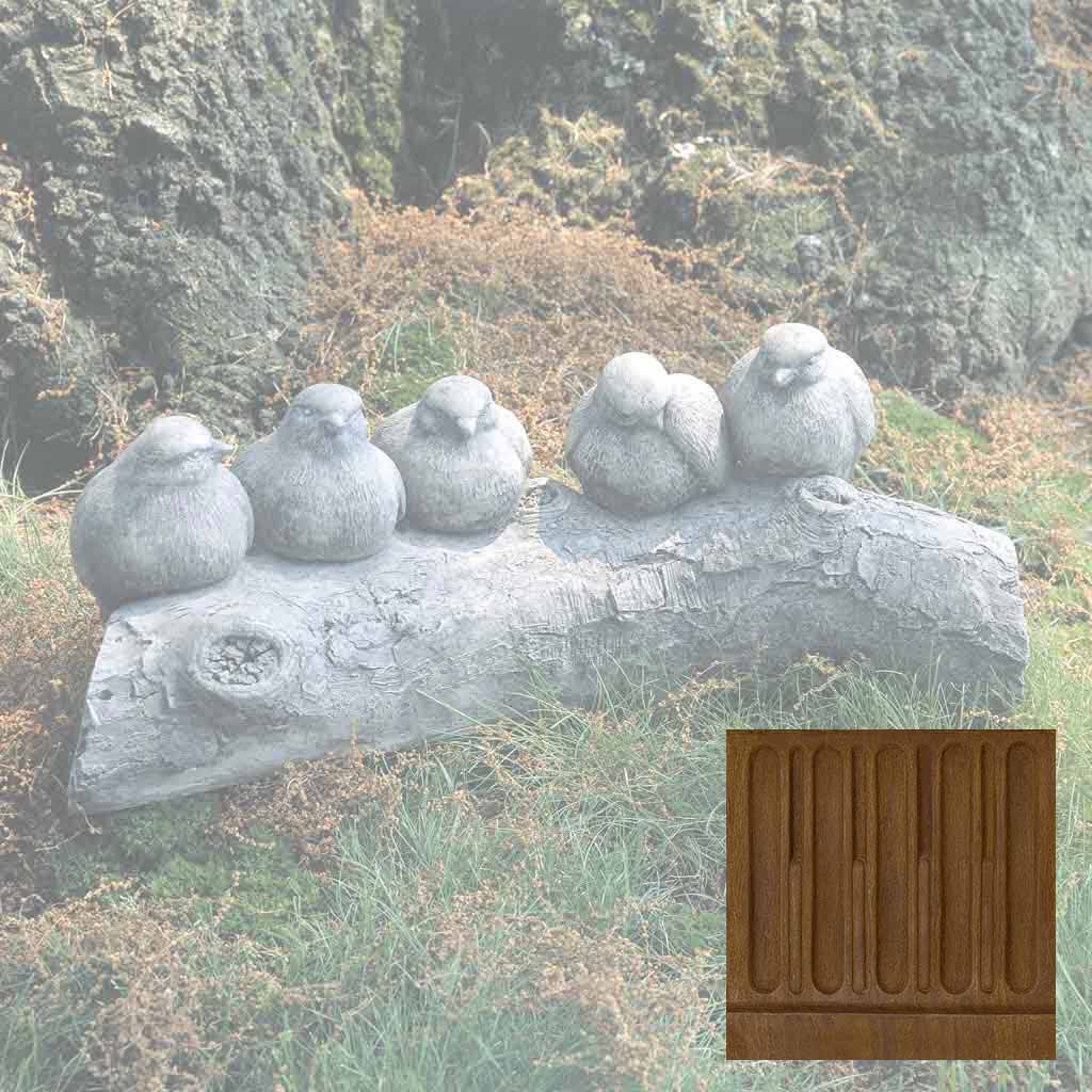 Birds on a Log