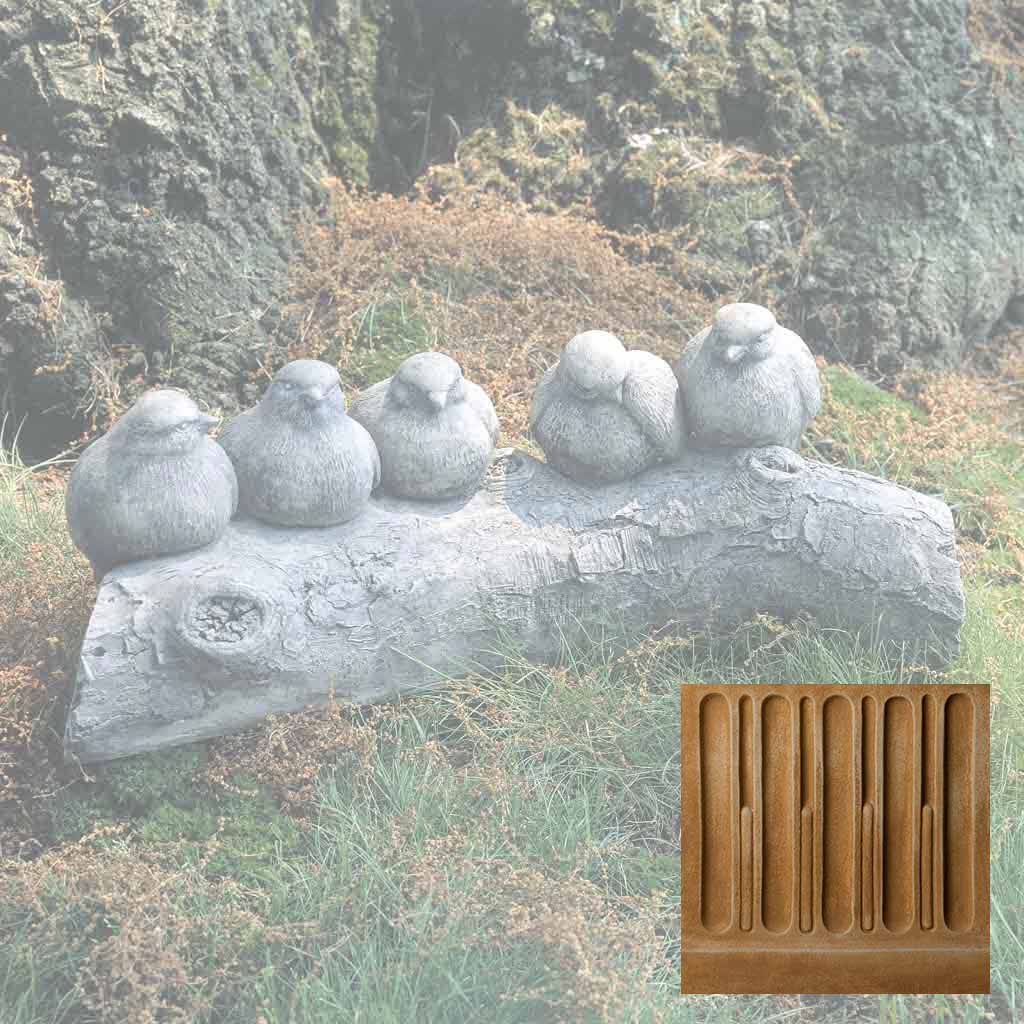 Birds on a Log
