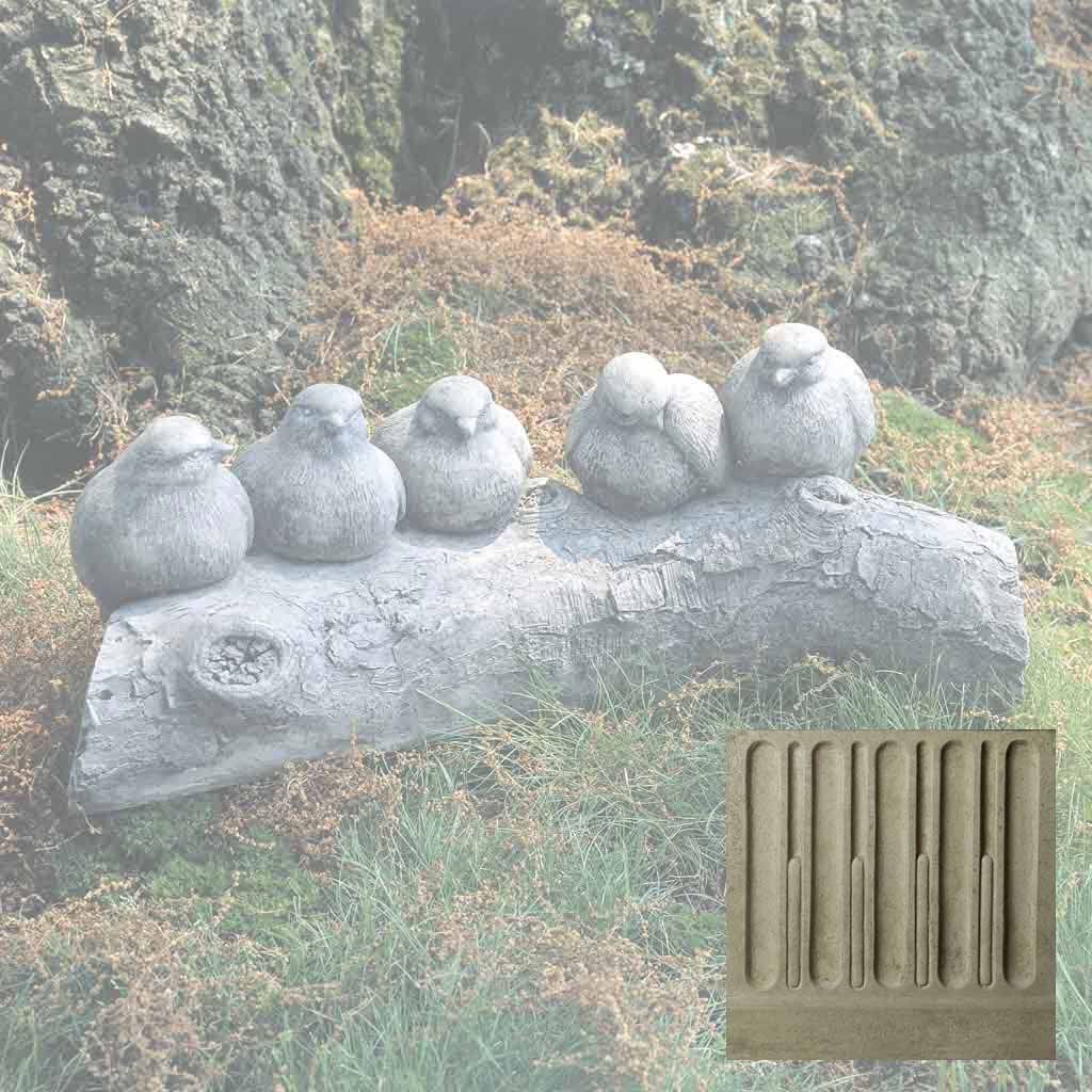 Birds on a Log