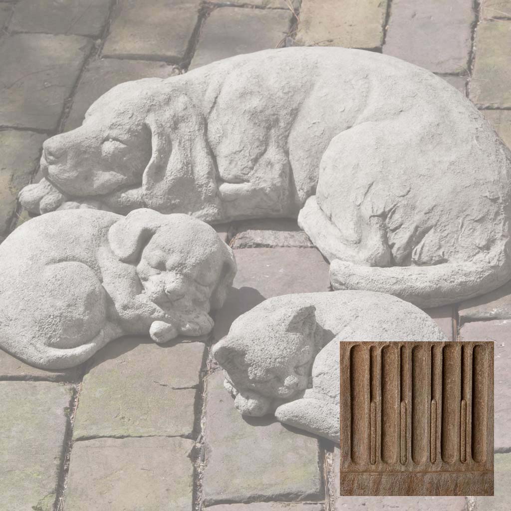 Curled Dog, Small