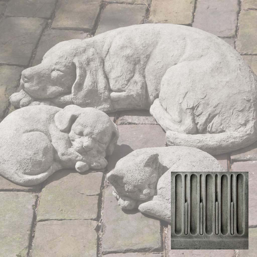 Curled Dog, Small