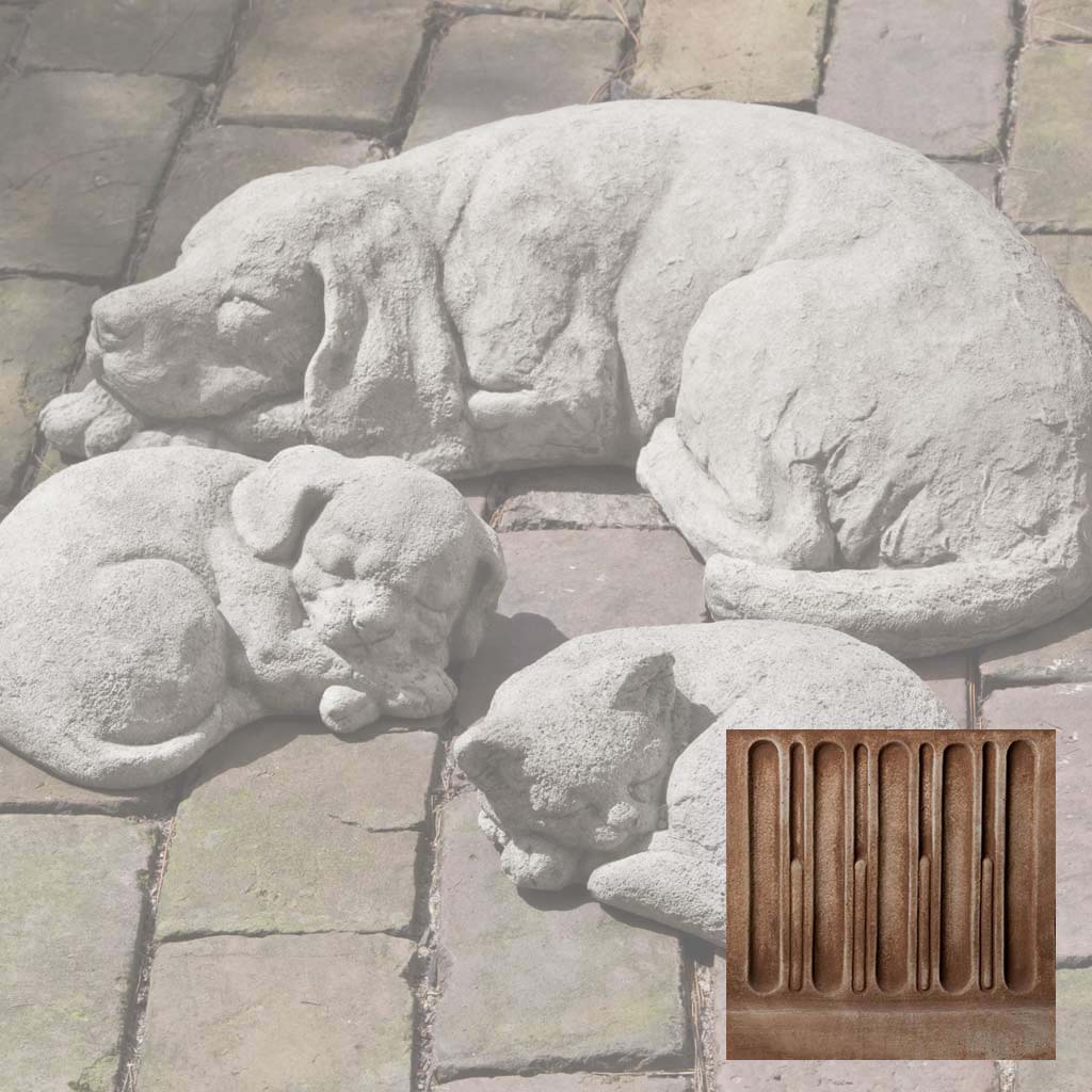 Curled Dog, Small