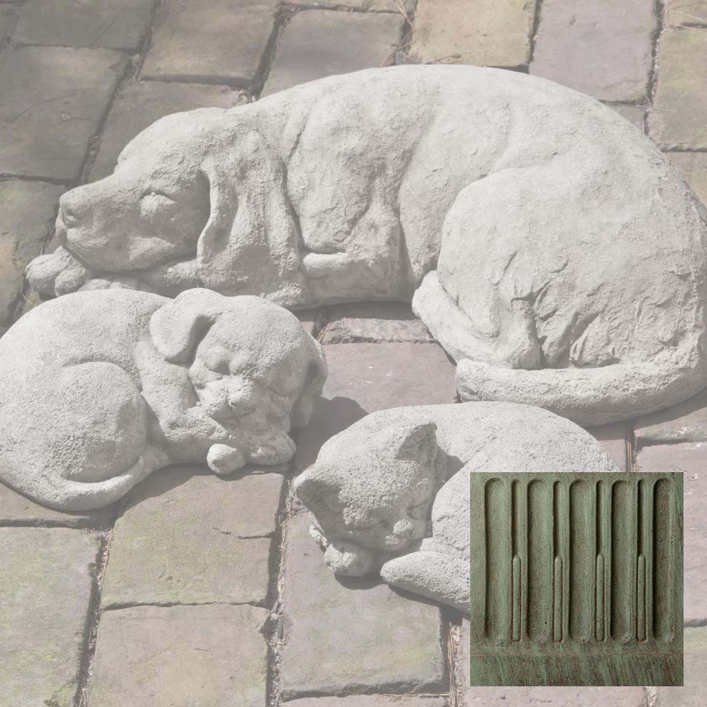 Curled Dog, Small