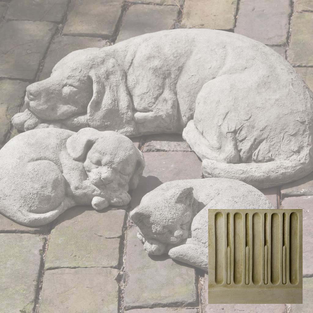 Curled Dog, Small