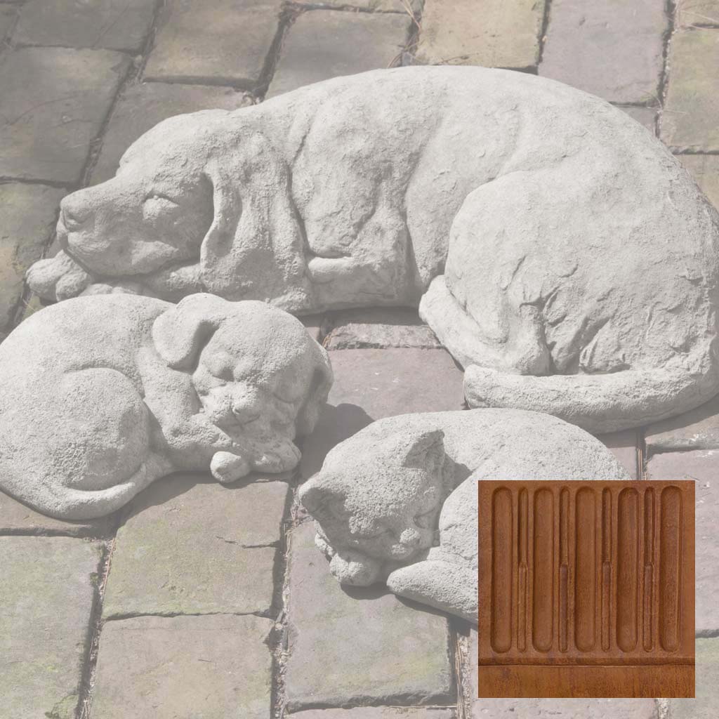 Curled Dog, Small
