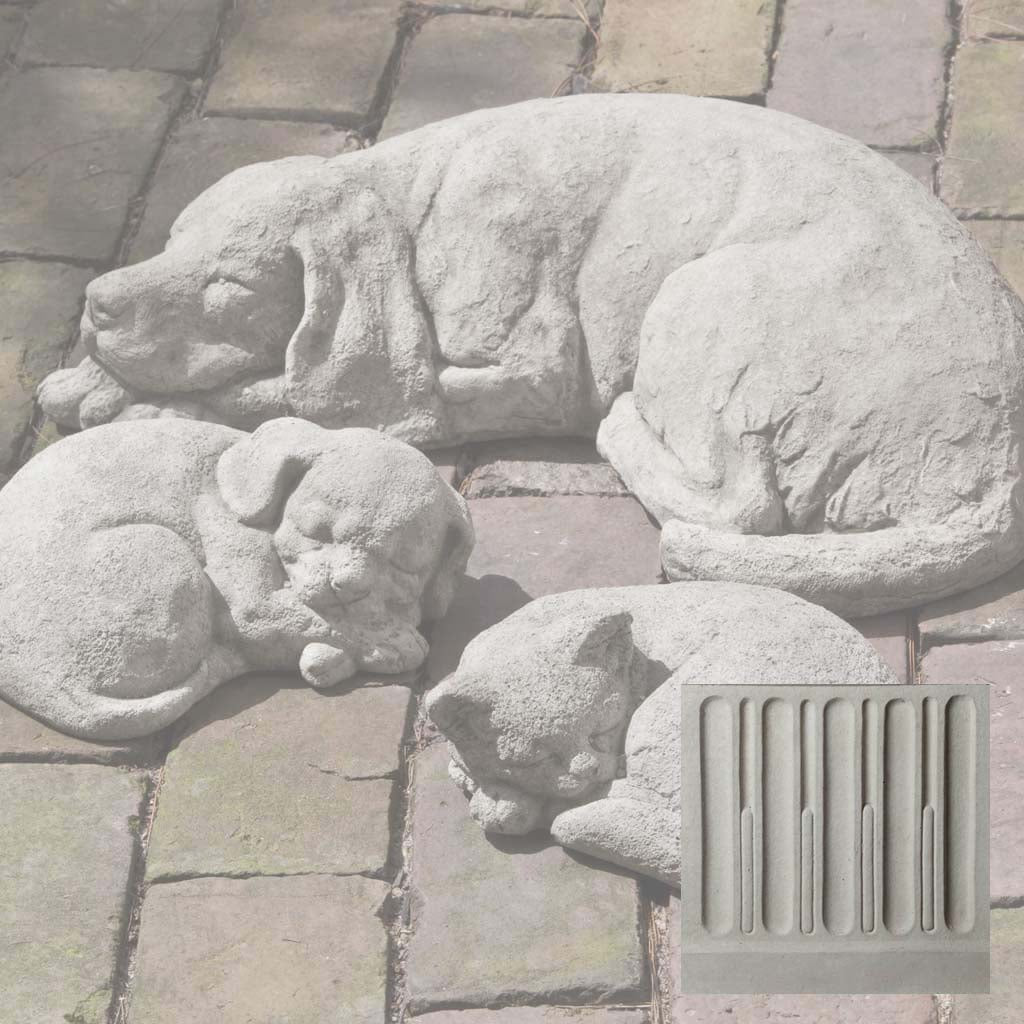 Curled Dog, Small