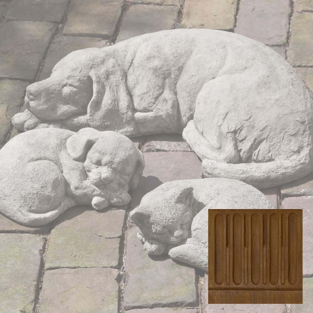 Curled Dog, Small
