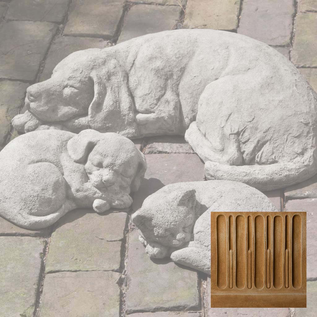 Curled Dog, Small