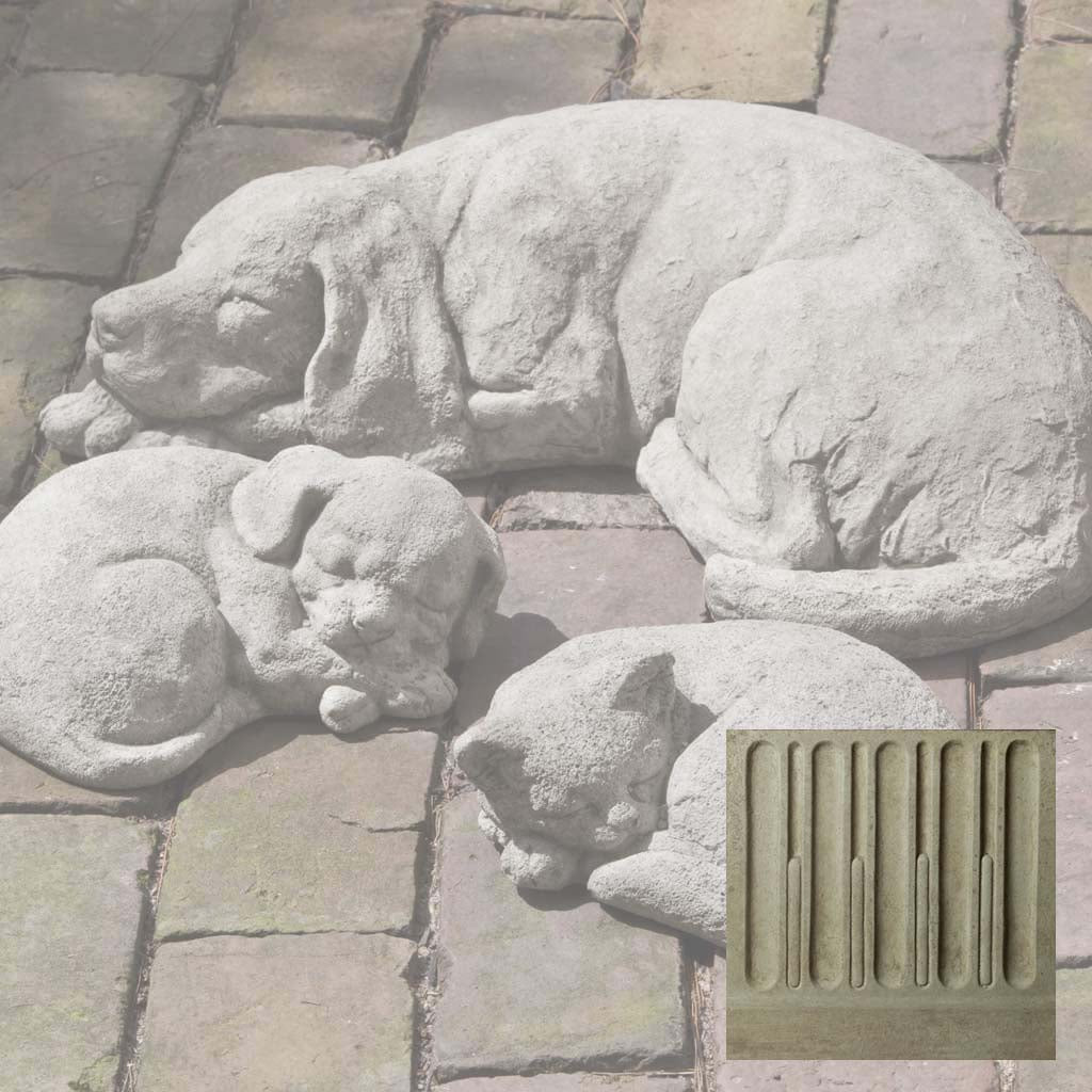 Curled Dog, Small