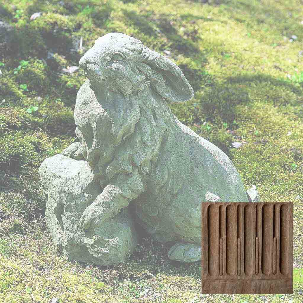 Rabbit on a Rock