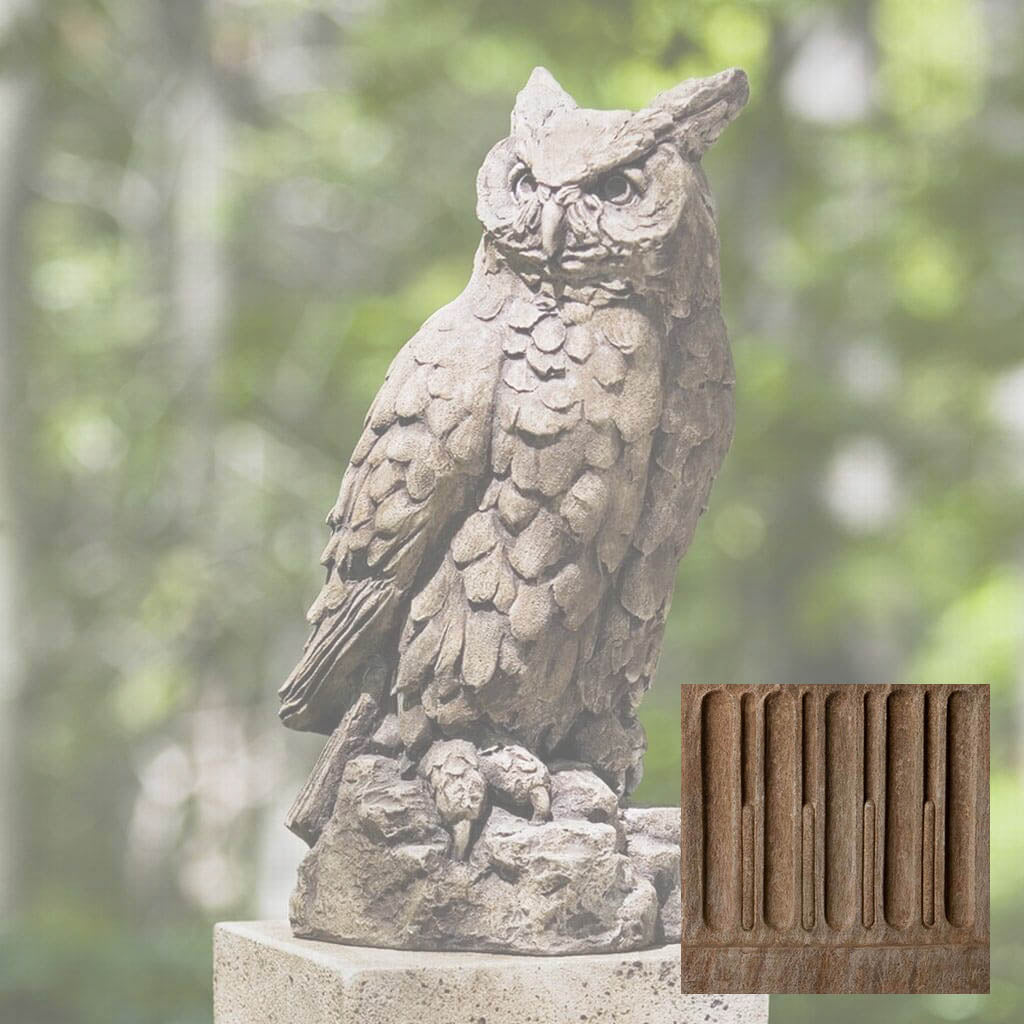 Large Horned Owl