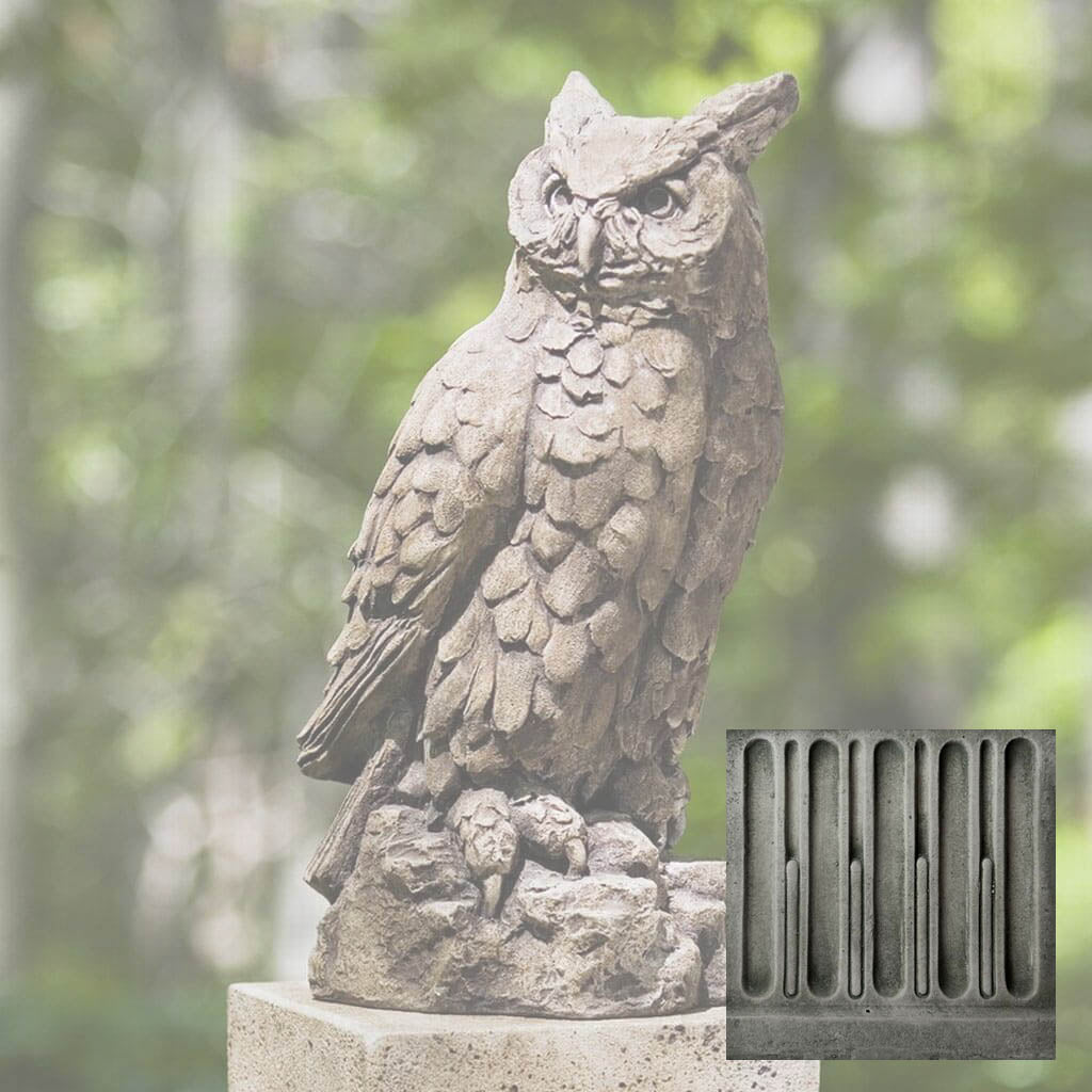 Large Horned Owl