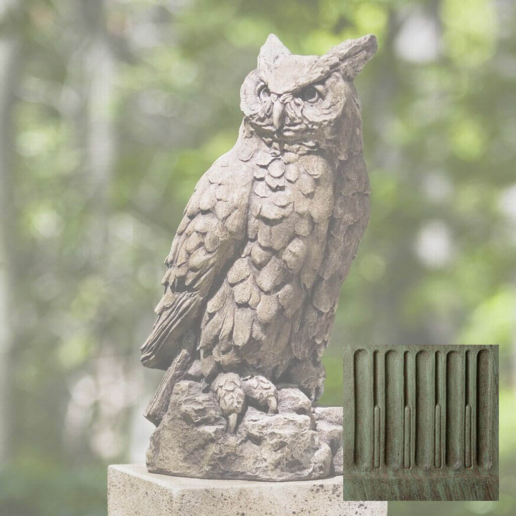 Large Horned Owl