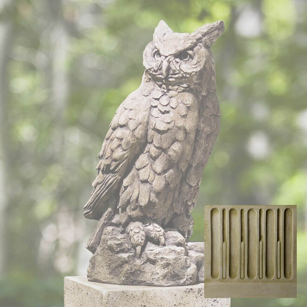 Large Horned Owl