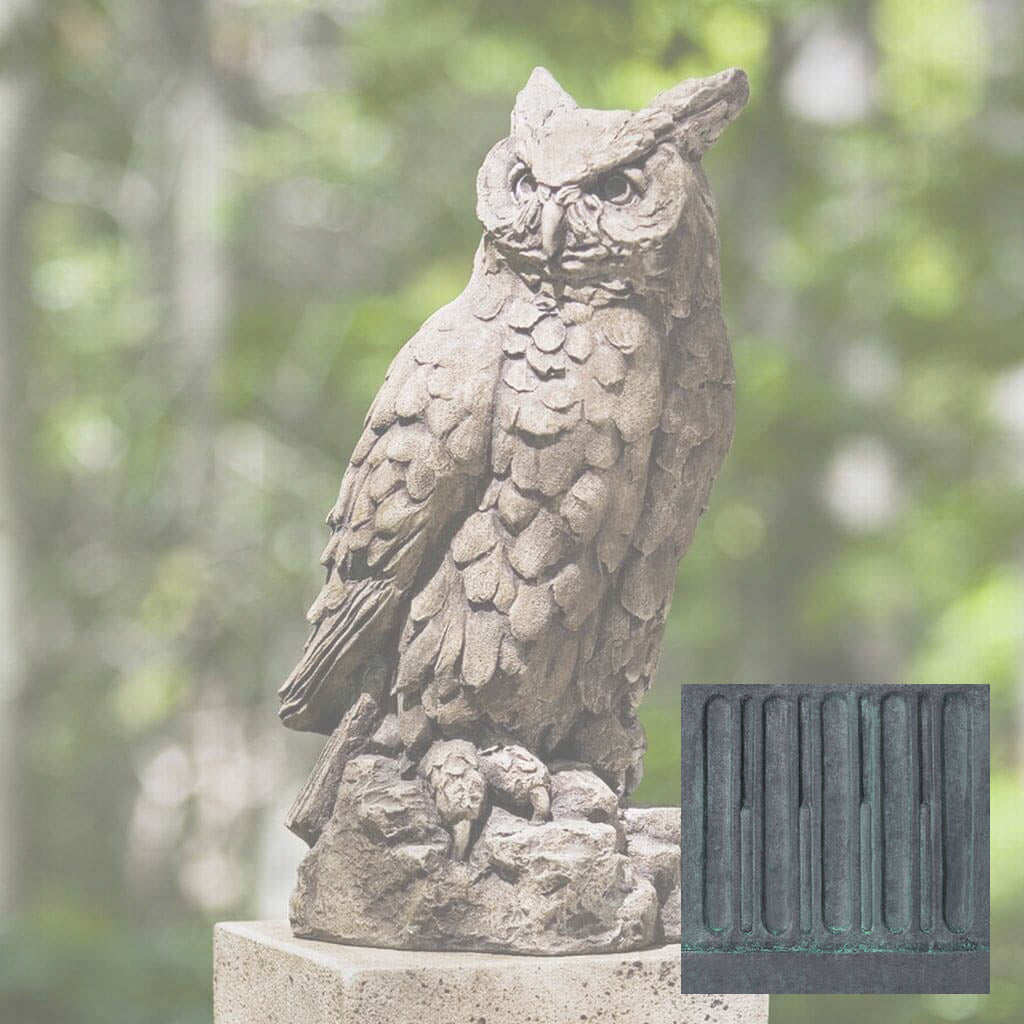 Large Horned Owl