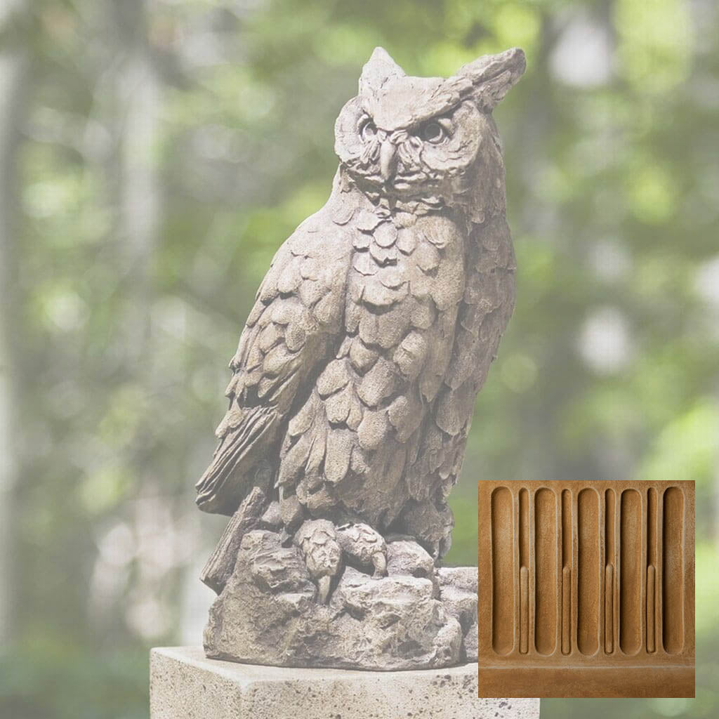 Large Horned Owl