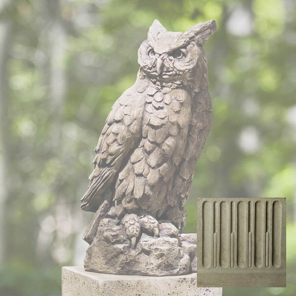 Large Horned Owl