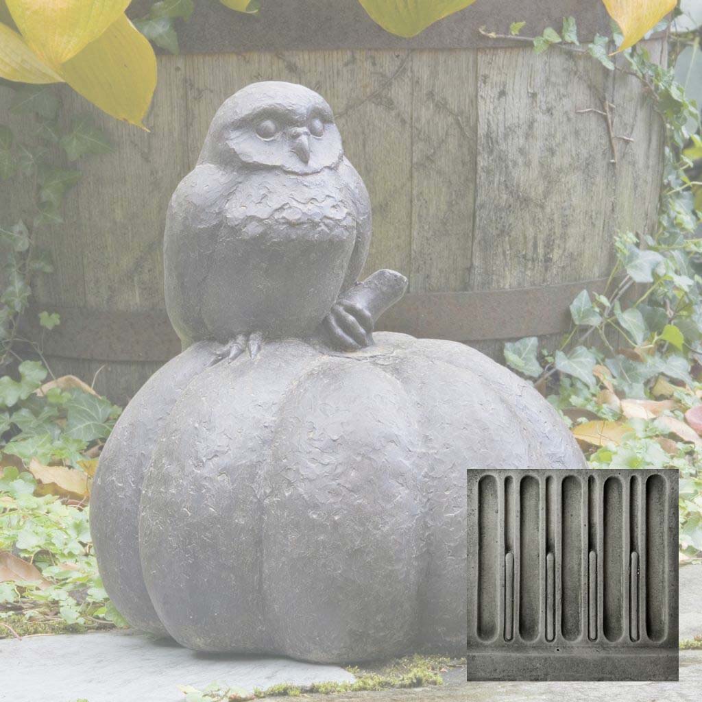 Owl on Pumpkin