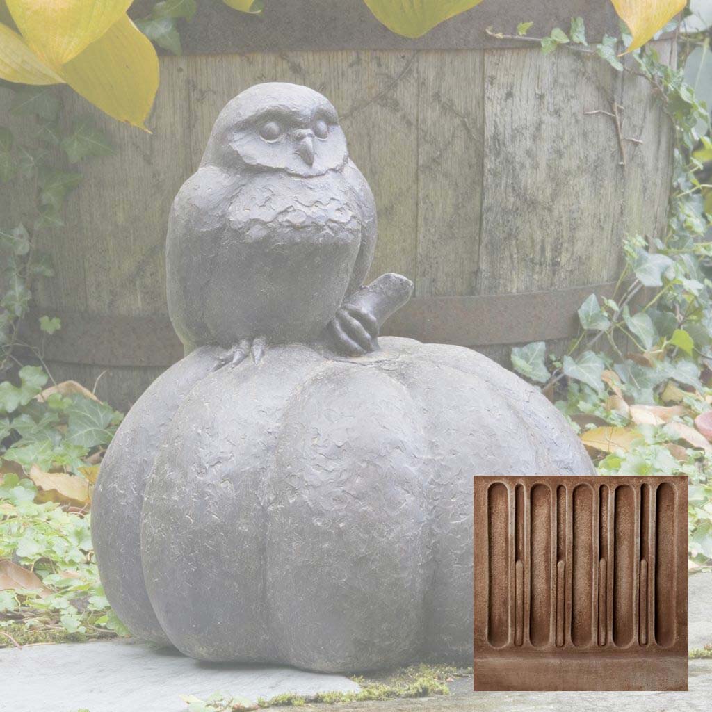 Owl on Pumpkin
