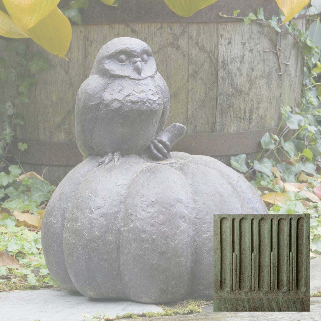 Owl on Pumpkin