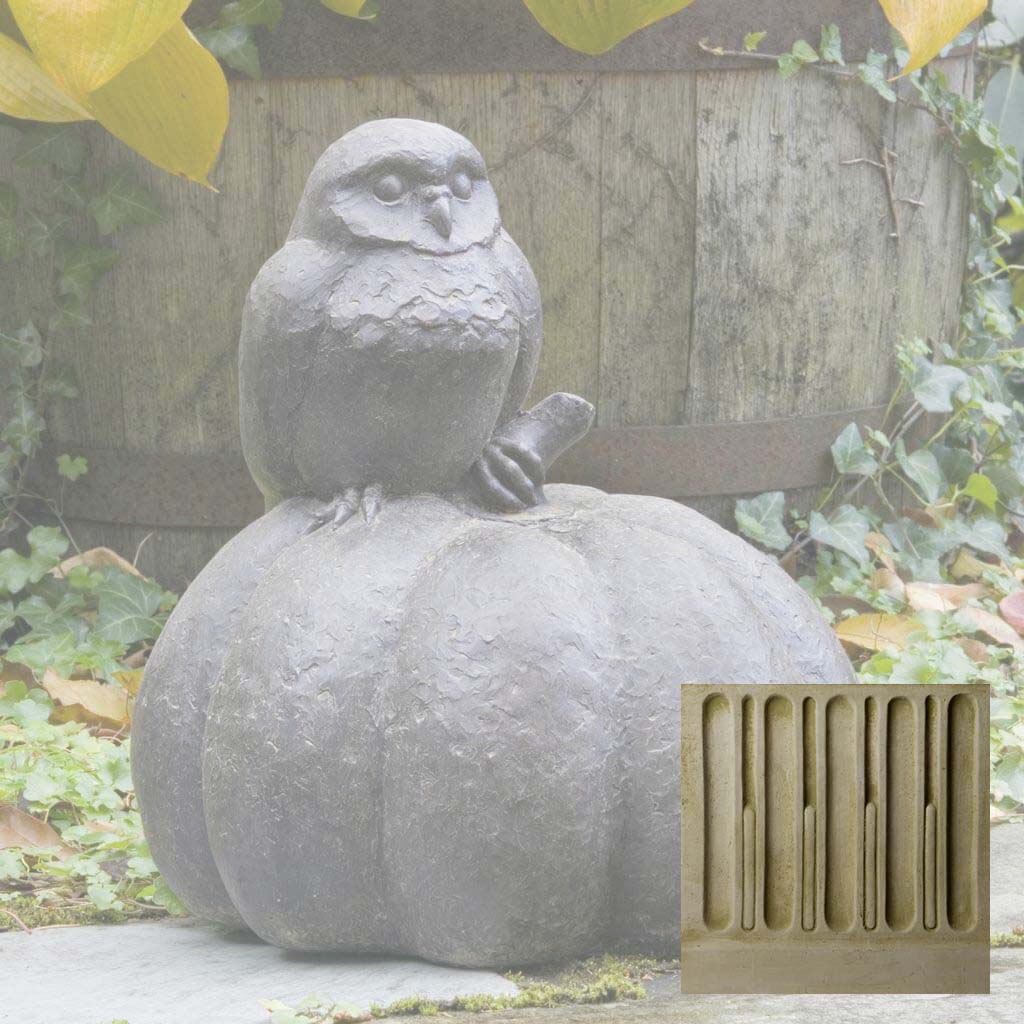 Owl on Pumpkin