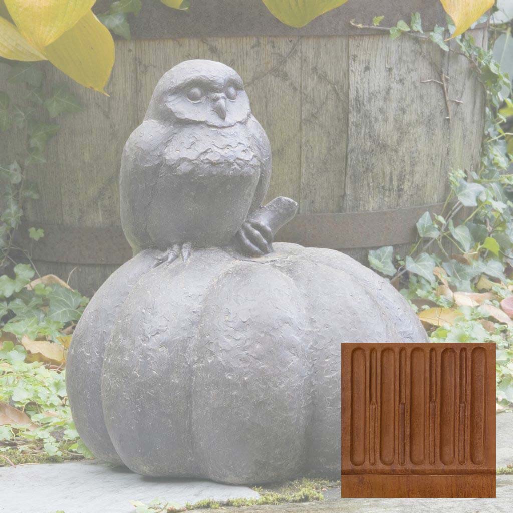 Owl on Pumpkin