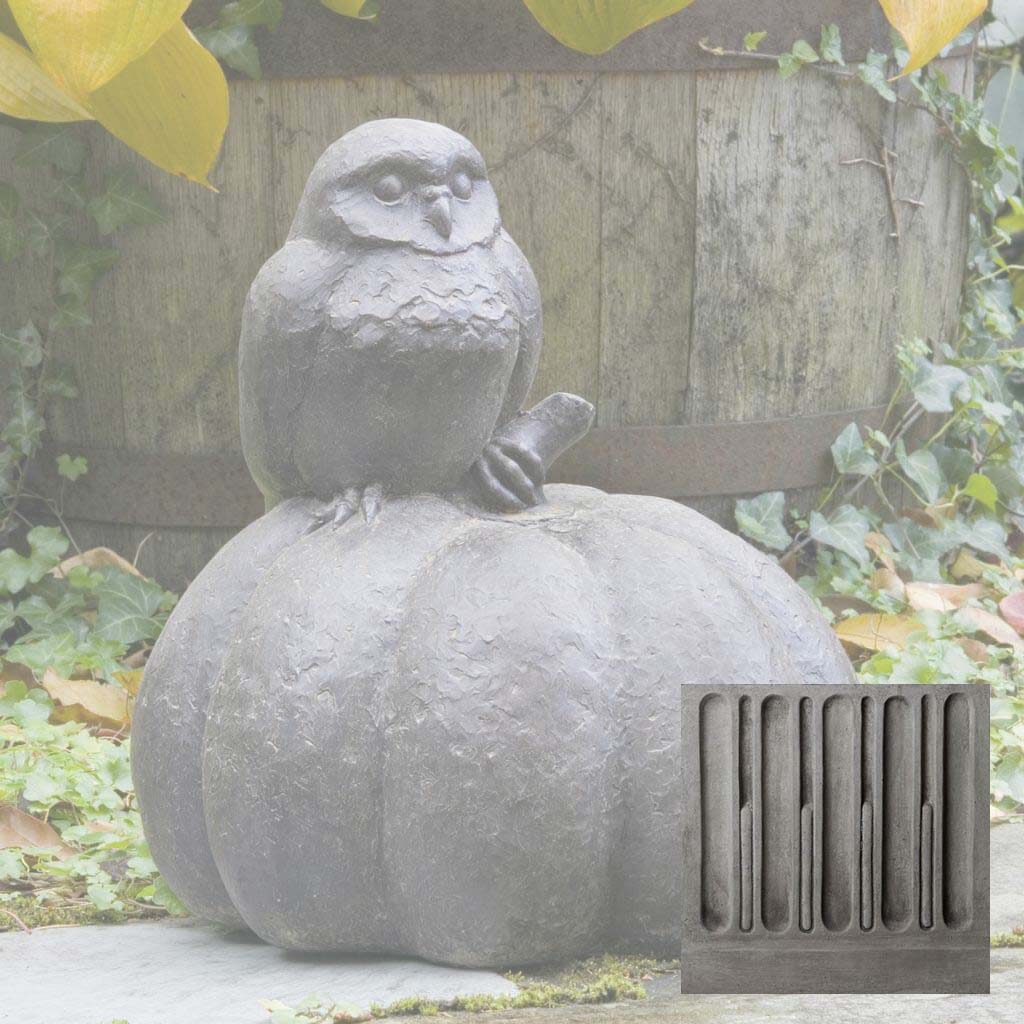 Owl on Pumpkin