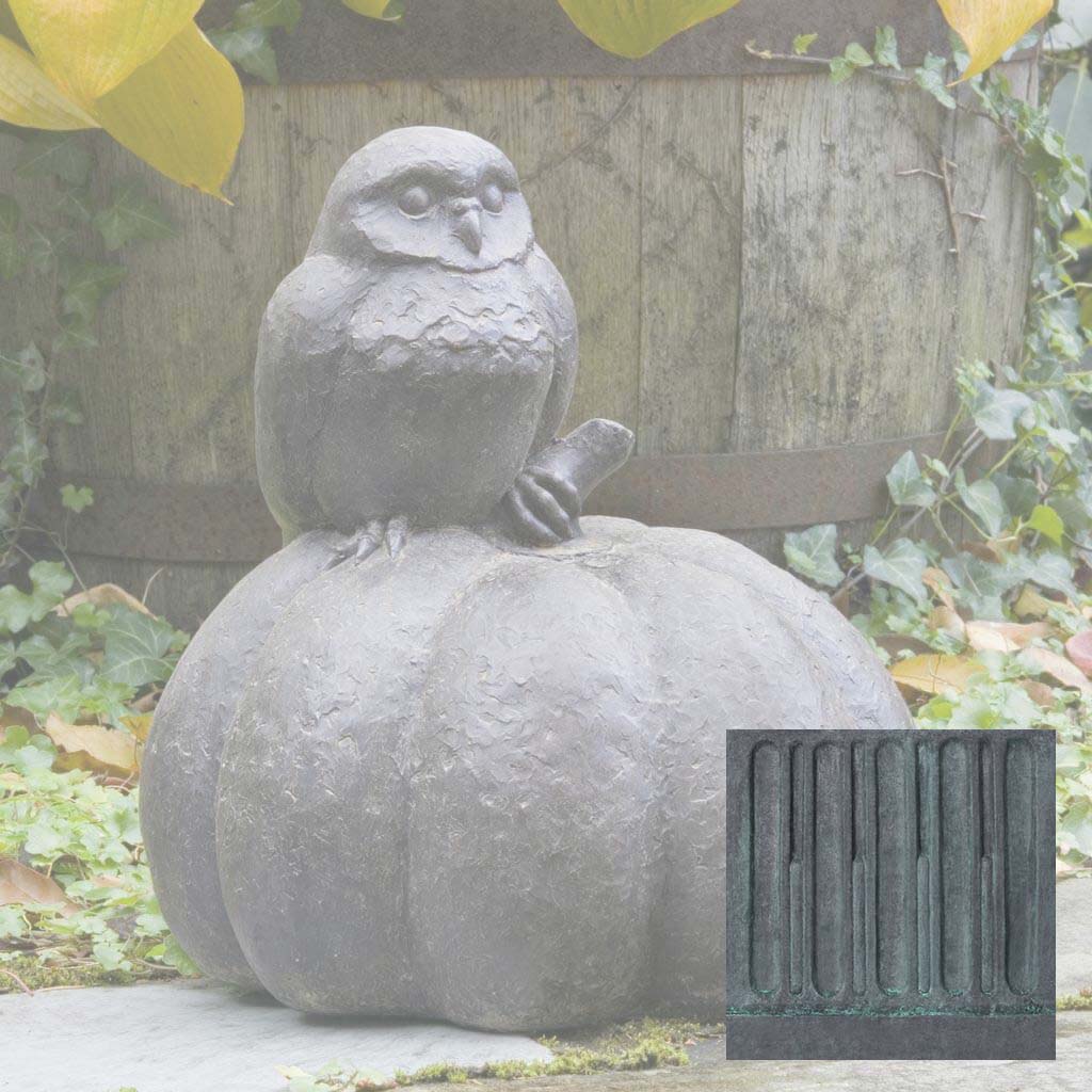 Owl on Pumpkin