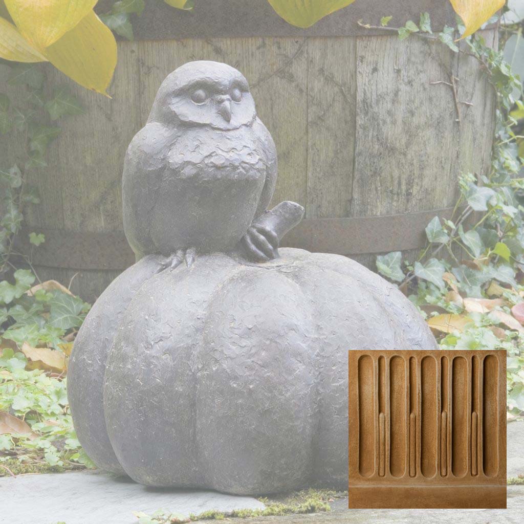 Owl on Pumpkin